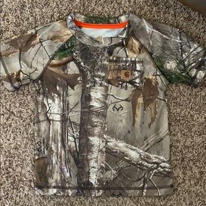 Carhartt Camo Kids Shirt 2T